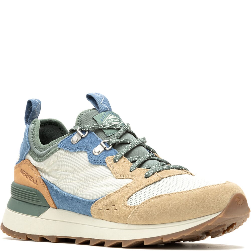 Merrell Men's Alpine 83 Sneaker Recraft Shoes - Camel Multi