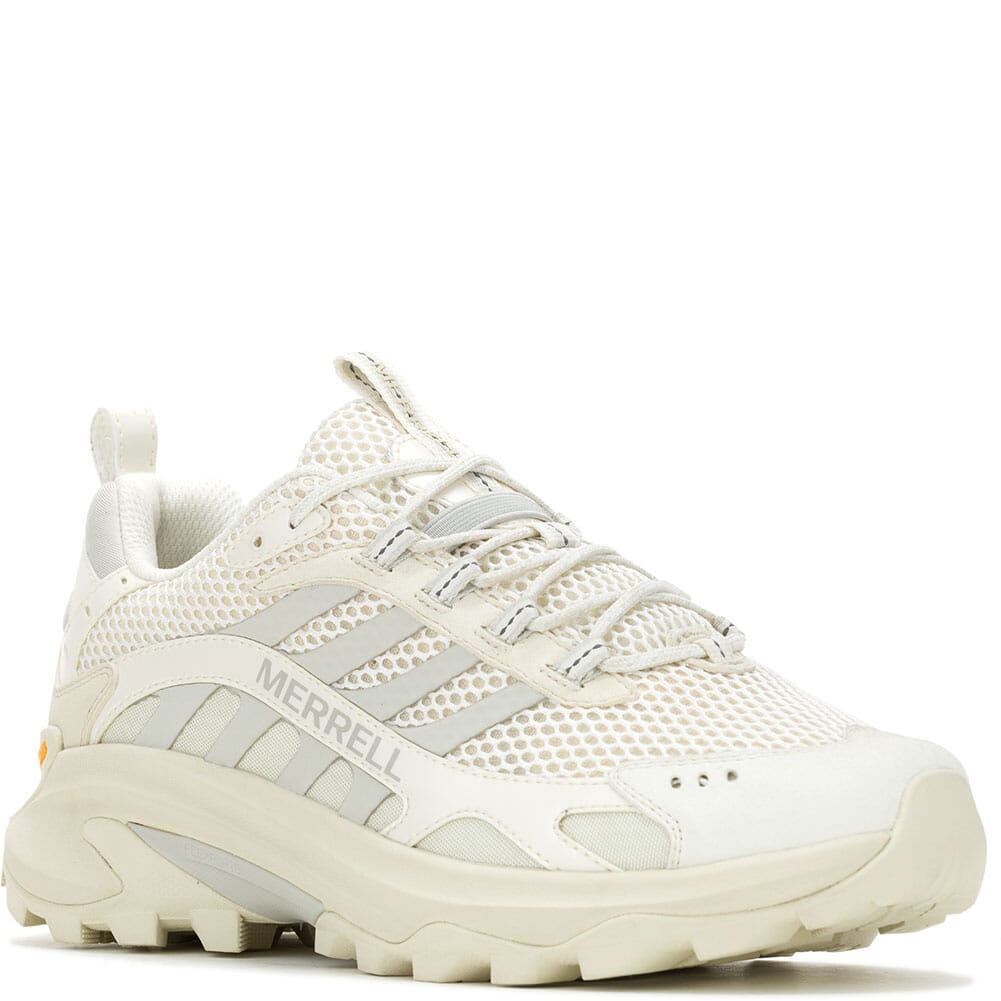 【人気ショップが最安値挑戦！】 Merrell Men's Moab Speed 2 Vent 2K SE Hiking Shoes - Chalk 靴