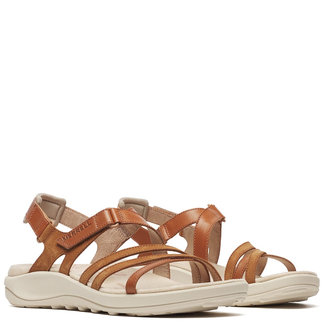 Merrell Women's Harbor Backstrap Sandals - Hazel | elliottsboots