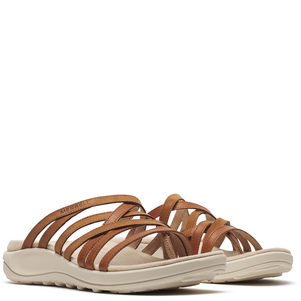 Merrell Women's Harbor Post Sandals - Hazel | elliottsboots