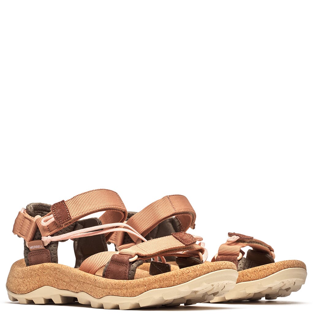 Merrell Women's Speed Fushion Web RMX Sandals - Tan Rose