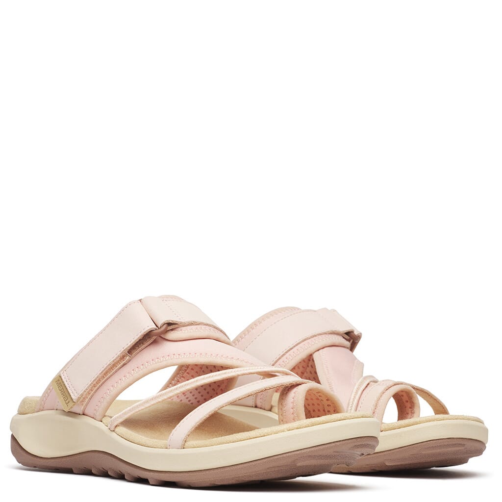 Merrell Women's Terran 4 Post Sandals - Powder | elliottsboots