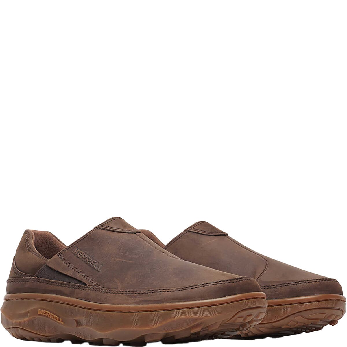 Merrell Men's Silvo Moc Casual Shoes - Coffee | elliottsboots
