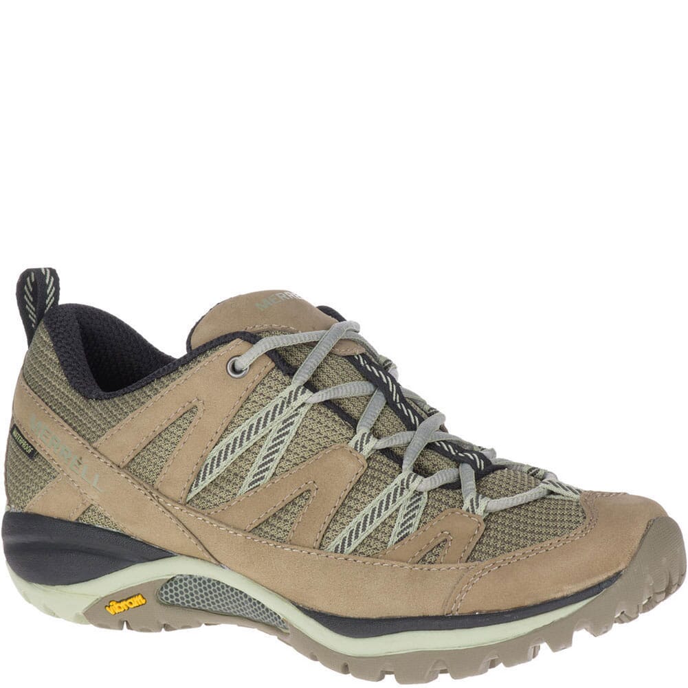 Image for Merrell Women's Siren Sport 3 WP Hiking Shoes - Brindle/Tea from elliottsboots