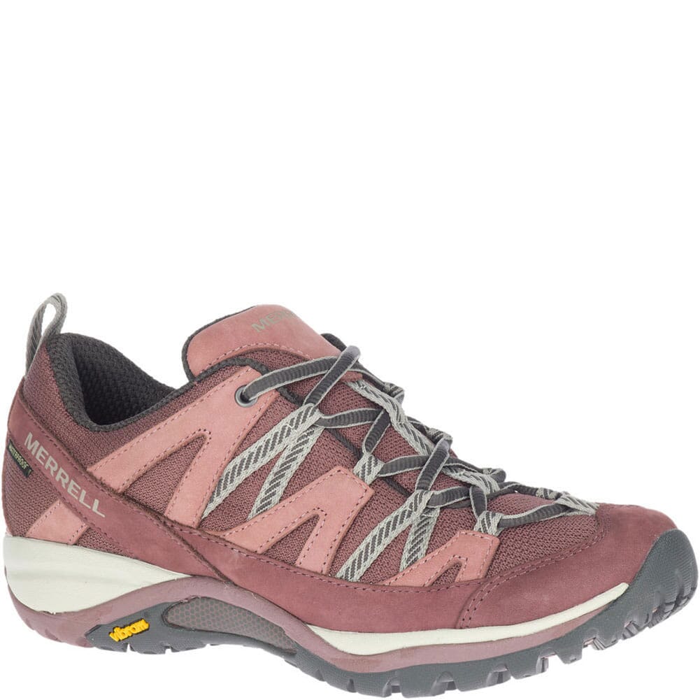 Image for Merrell Women's Siren Sport 3 WP Hiking Shoes - Marron from elliottsboots
