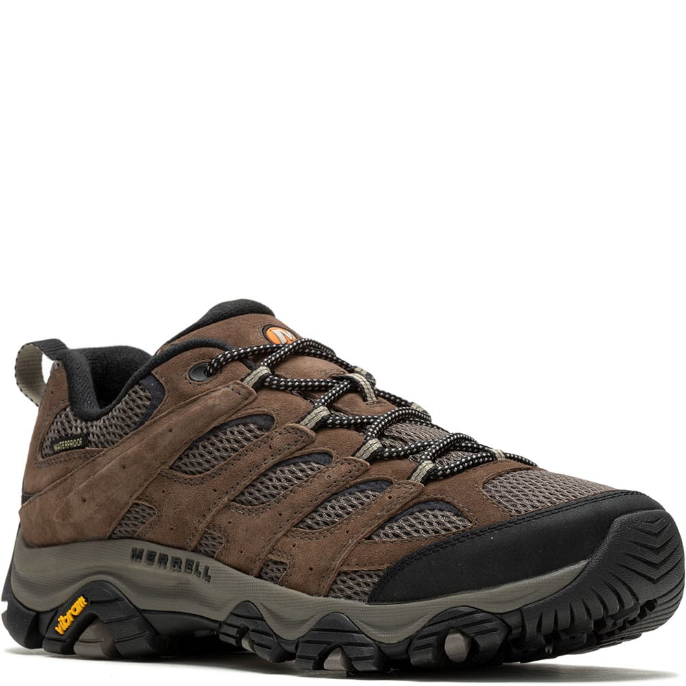 Mens Merrell Moab/Bracken/Otter  performance size 13 shoe Vibram sole hiking MERRELL: Moab 3 Mid GTX (Bracken) | The Whitby Cobbler main image 4