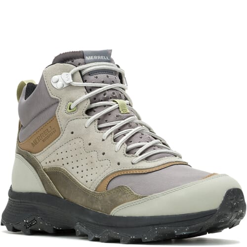 Merrell Speed Solo Mid J037859 Men\'s 9 Fog Suede Waterproof Hiking Boots DDK290 Merrell Speed Solo Mid J037859 Men main image 2