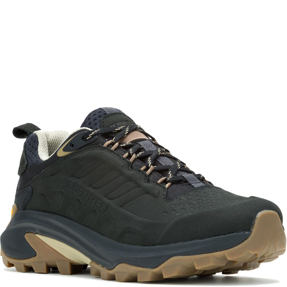 Merrell Women's Moab Speed 2 LTR WP Hiking Shoes - Black