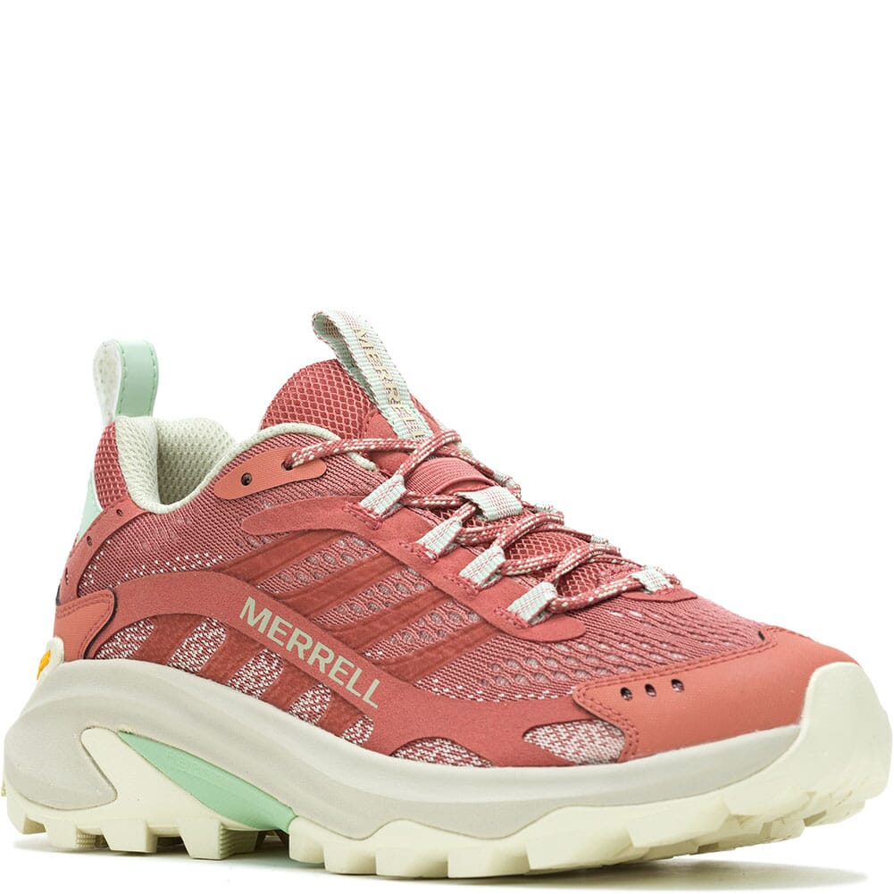 スニーカー Merrell Women's Moab Speed 2 Hiking Shoes Merrell Women's Moab Speed 2 Hiking Shoes - Sedona