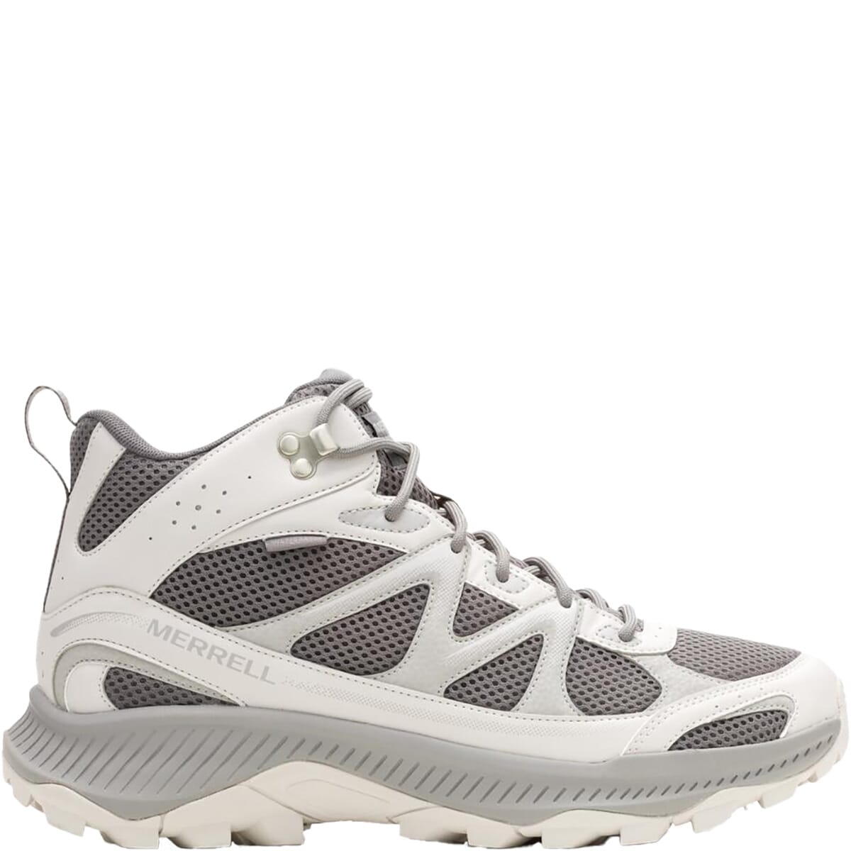 Merrell Men's Tempo EXP Mid Waterproof Hiking Boots - White