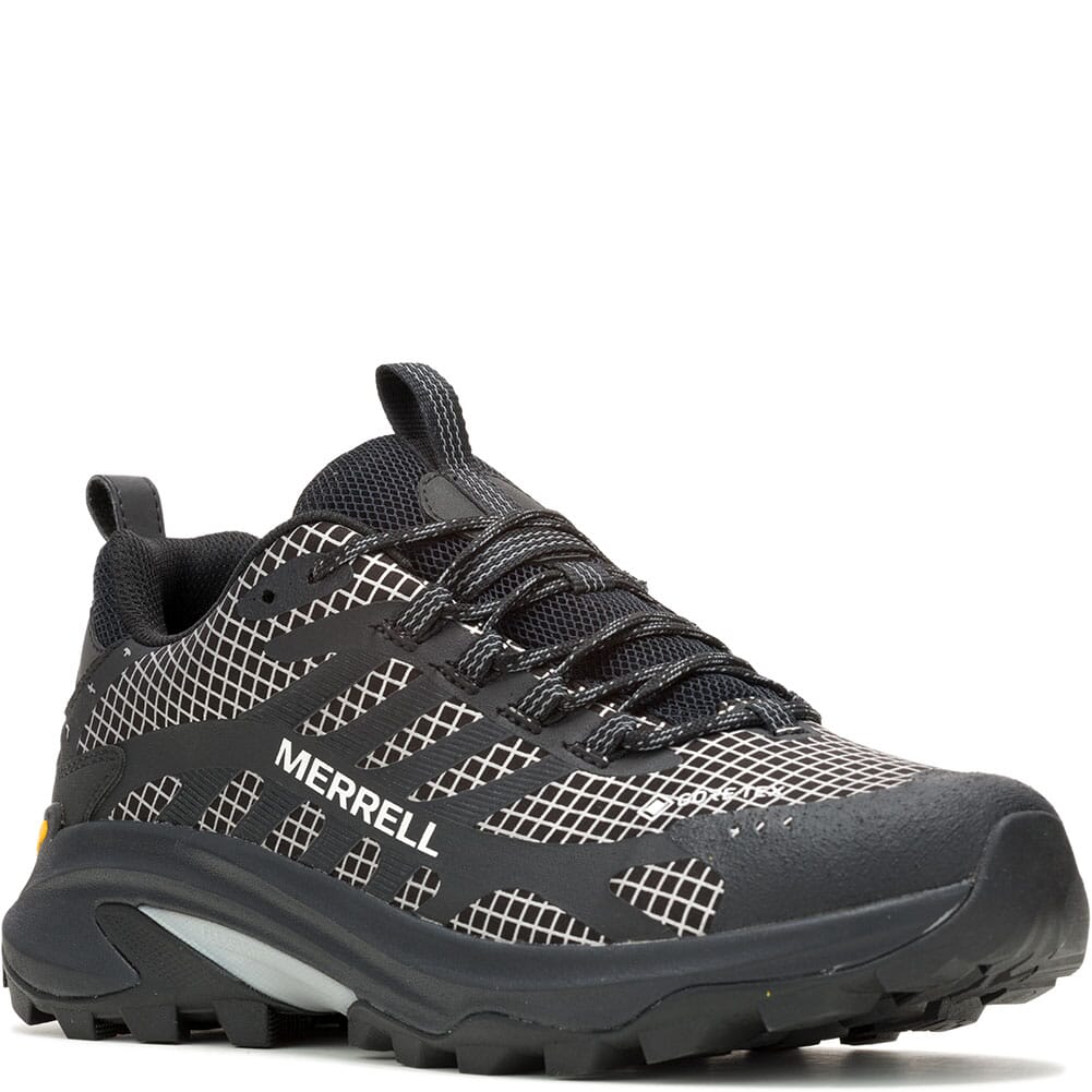 Merrell Men's Size 10.5 M Moab Speed online Hiking Shoes, Black