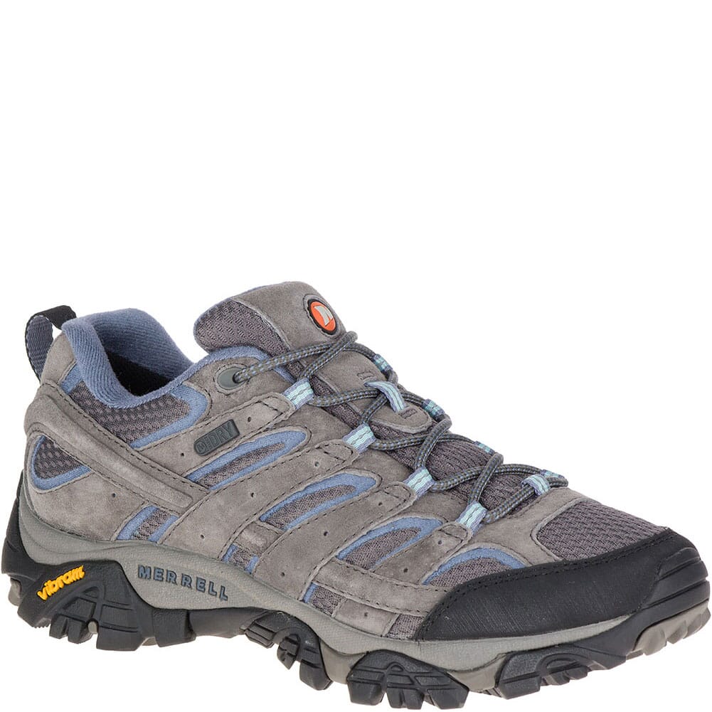 Image for Merrell Women's Moab 2 Mid WP Hiking Shoes - Granite from elliottsboots