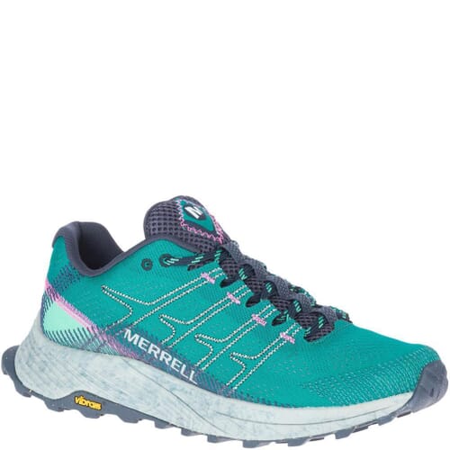 Image for Merrell Women's Moab Flight Athletic Shoes - Marine from elliottsboots