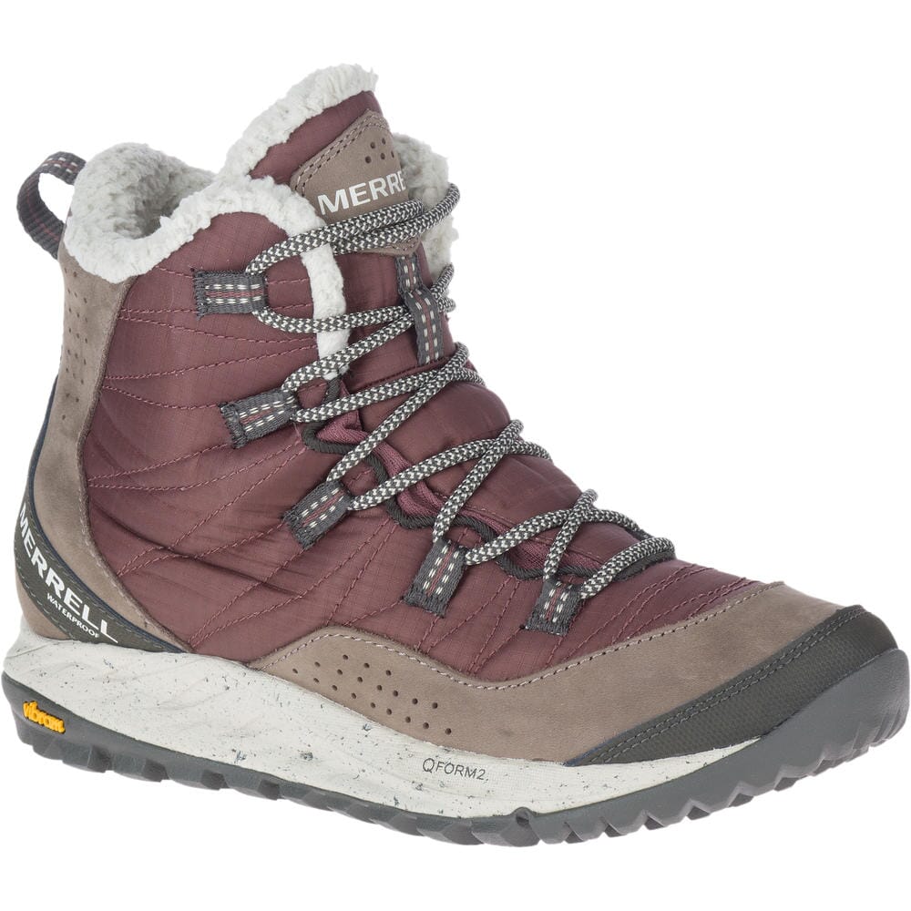 Image for Merrell Women's Antora WP Hiking Boots - Marron from bootbay