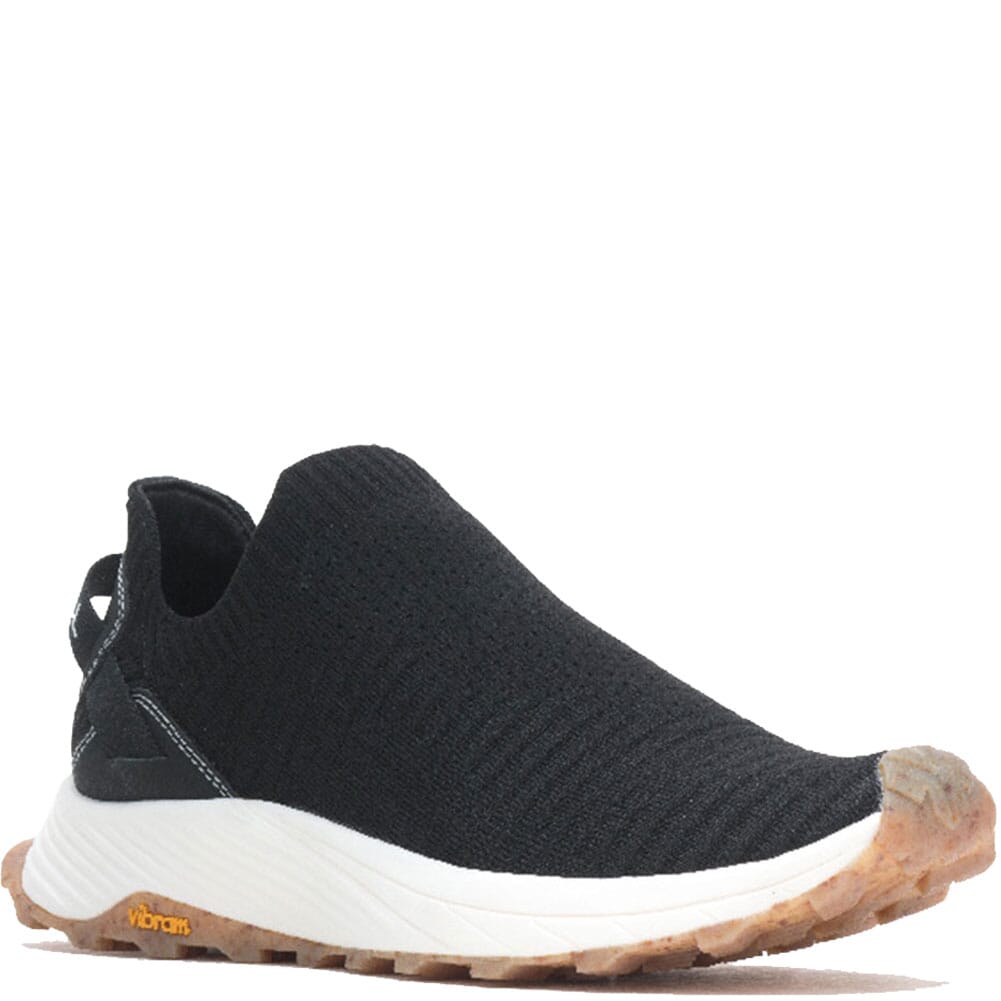 Merrell Men's Embark Moc Eco Dye Wide Casual Shoes - Black/White