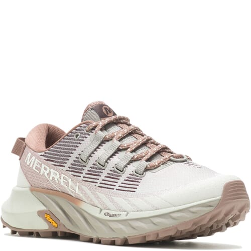 Image for Merrell Women's Agility Peak 4 Athletic Shoes - Moonbeam from elliottsboots