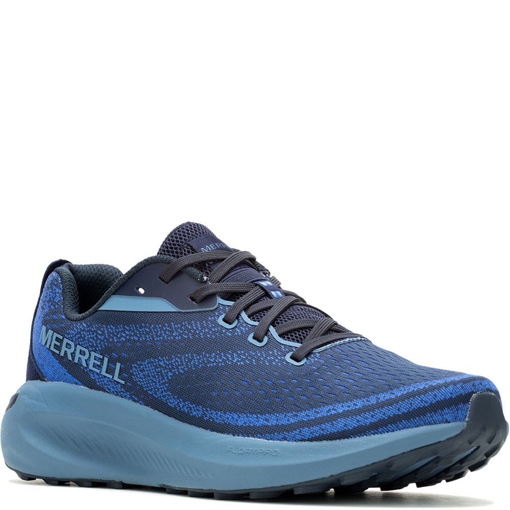 マウリエル Merrell Men's Morphlite Athletic Shoes - Sea/Dazzle | elliottsboots