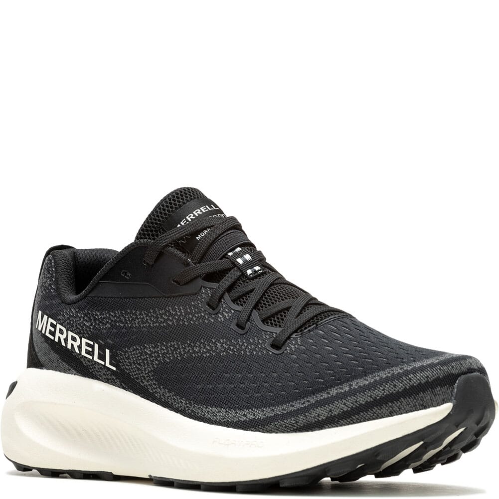 Merrell Morphlite Black and White Men\'s Size 11.5 Athletic Running Sneakers Merrell Morphlite Reflective GTX Men main image 3