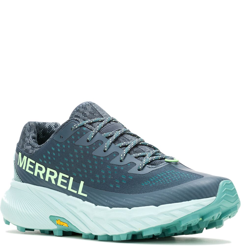 Merrell Men s Agility Peak 5 Athletic Shoes Slate elliottsboots