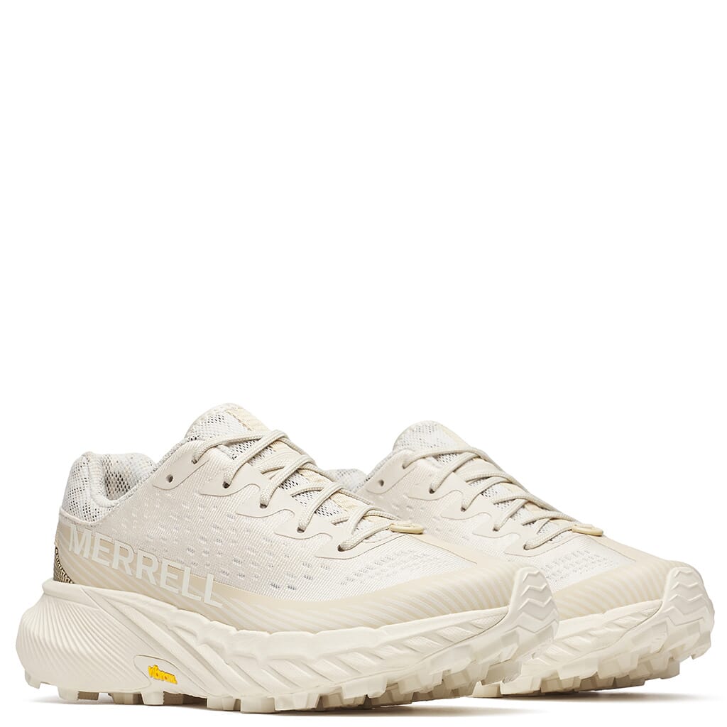 Merrell Women's Agility Peak 5 Hiking Shoes - Eggshell | elliottsboots