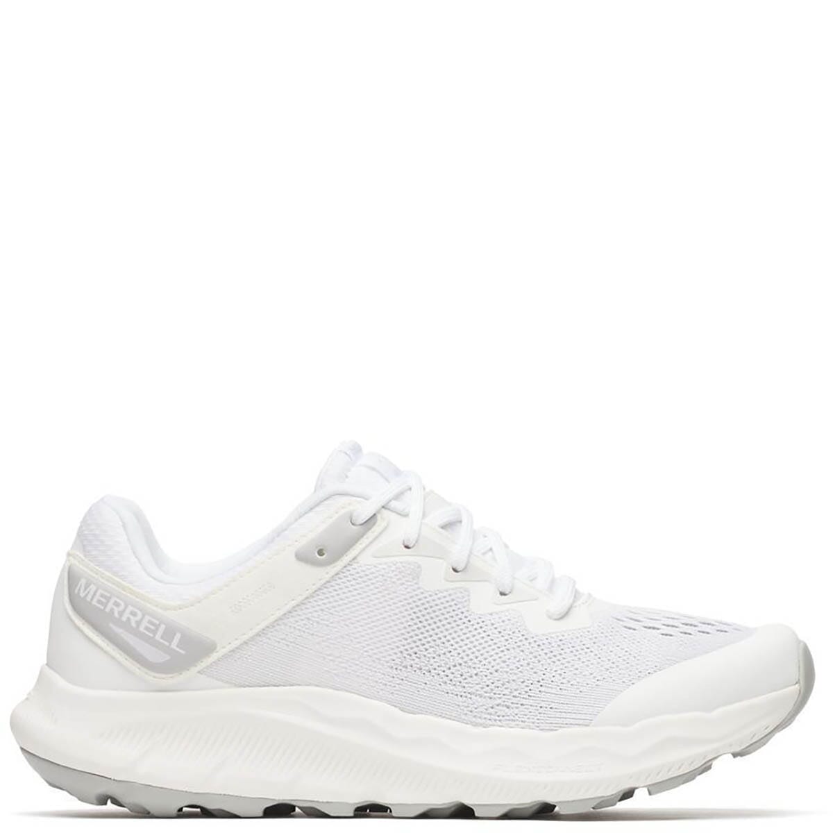 Merrell Women's Antora 4 Running Shoes - White/Pigeon | elliottsboots