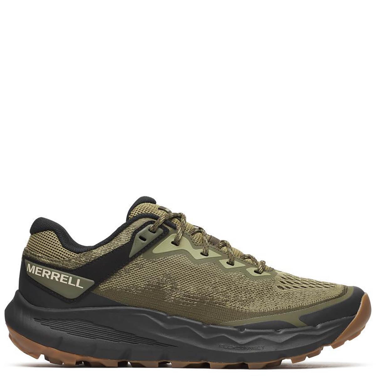 Merrell Men's Antora 4 Running Shoes - Olive | elliottsboots