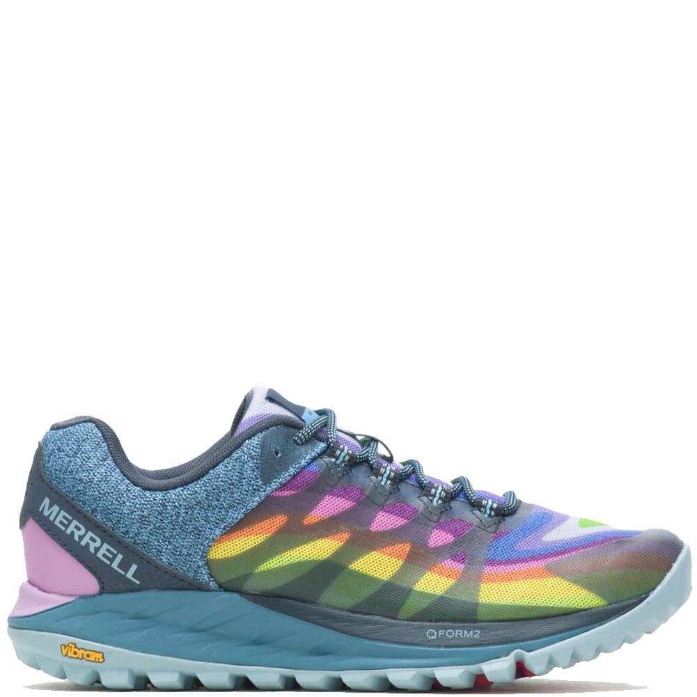 Image for Merrell Women's Antora 2 Athletic Shoes - Rainbow from elliottsboots
