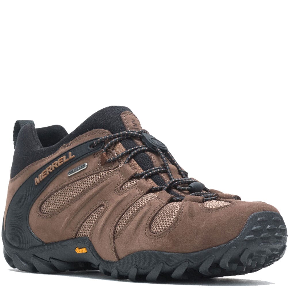 Image for Merrell Men's Chameleon 8 Stretch WP Hiking Shoes - Earth from elliottsboots