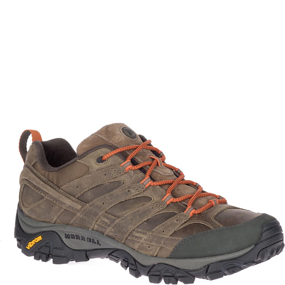 Image for Merrell Men's Moab 2 Prime Hiking Shoes - Canteen from elliottsboots