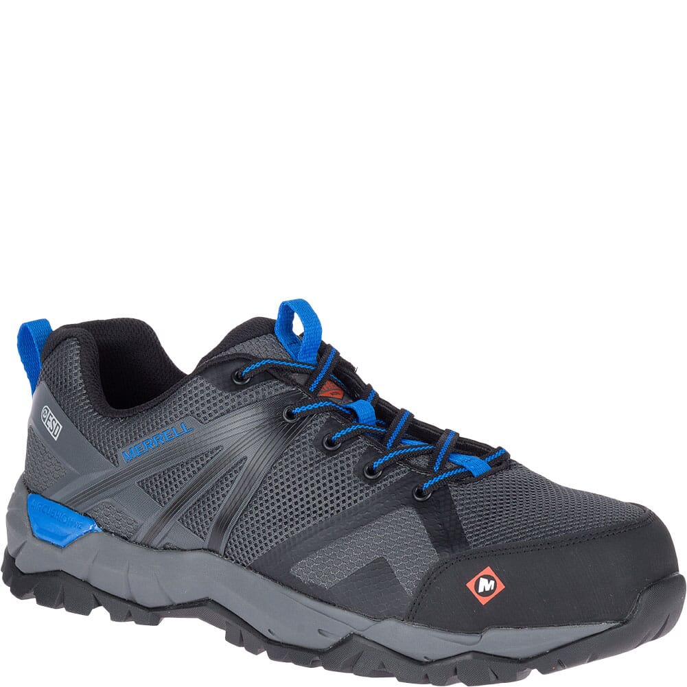 Merrell Men's Fullbench 2 SD Wide Safety Shoes - Castle Rock ...