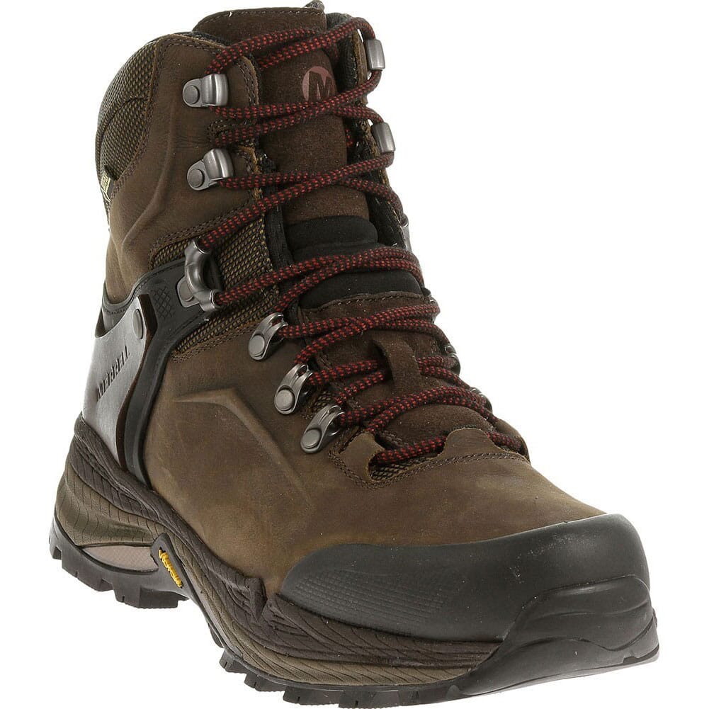 Merrell Men's Crestbound GTX Hiking Boots - Clay | elliottsboots