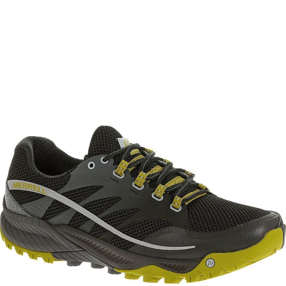 Merrell Men's All Out Charge Athletic Shoes - Granite | elliottsboots