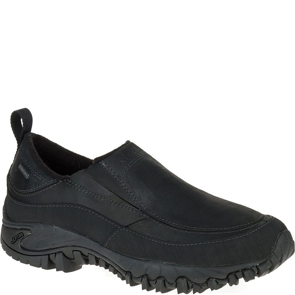 Merrell Men's Shiver Moc 2 Casual Shoes - Black | elliottsboots