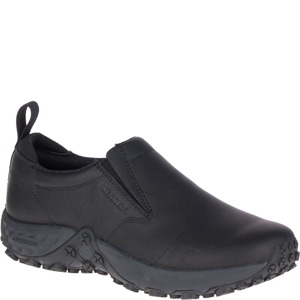 Image for Merrell Women's Jungle Moc AC+ Pro Work Shoes - Black from elliottsboots