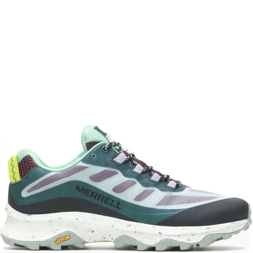 Image for Merrell Women's Moab Speed Athletic Shoes - Burlwood/Marron from elliottsboots