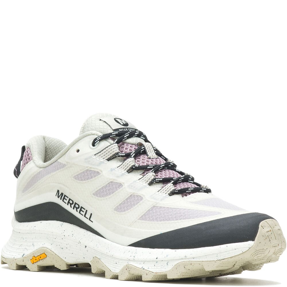 Merrell Women's Moab Speed Hiking Shoes - Elderberry | elliottsboots