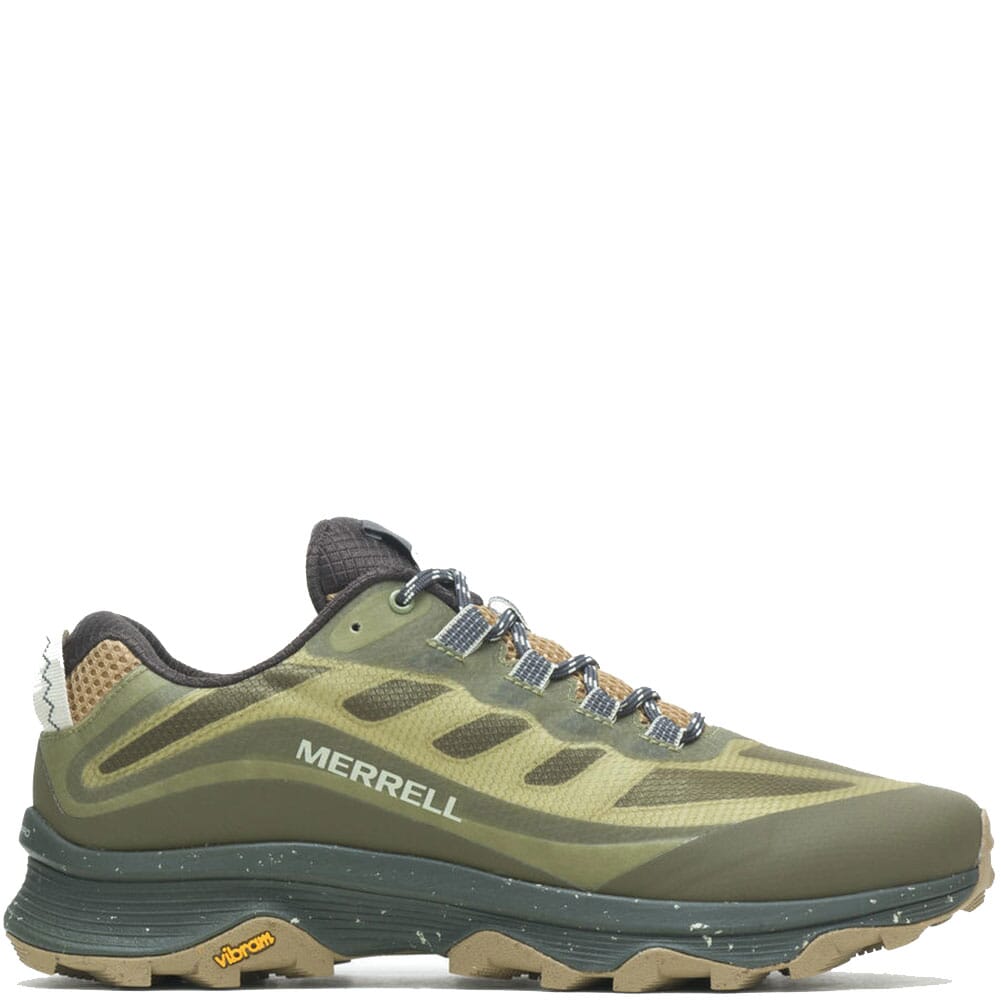 Image for Merrell Men's Moab Speed Athletic Shoes - Olive from elliottsboots