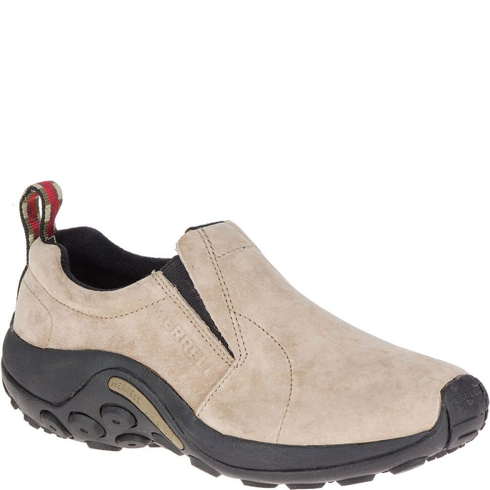 Image for Merrell Women's Jungle Moc Casual Shoes - Classic Taupe from elliottsboots
