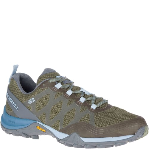 Image for Merrell Women's Siren 3 WP Hiking Shoes - Lichen from elliottsboots