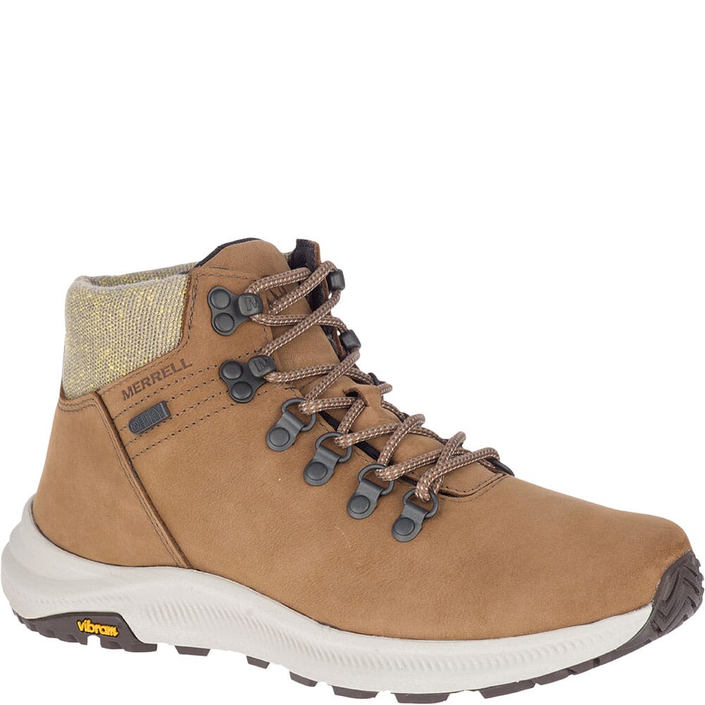 Image for Merrell Women's Ontario Mid WP Hiking Boots - Otter from elliottsboots