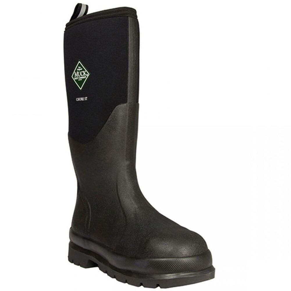 Image for Muck Men's Chore Classic Hi Safety Boots - Black from elliottsboots