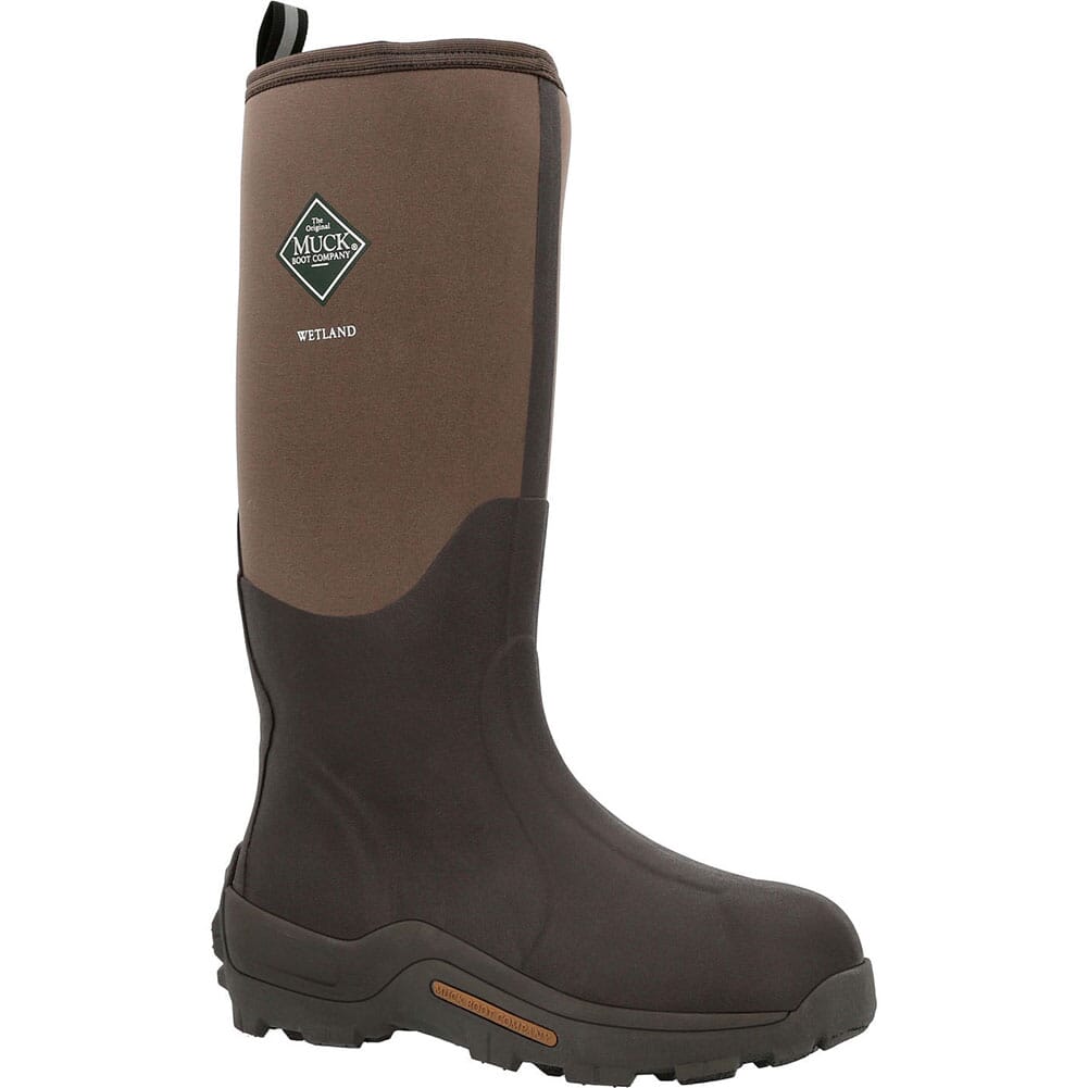 Image for Muck Men's Wetland Premium Field Boots - Bark from elliottsboots