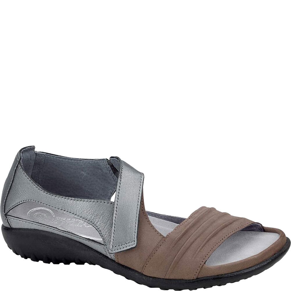 Image for Naot Women's Papaki Sandals - Shiitake Nubuck from bootbay