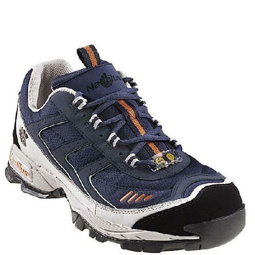Image for Nautilus Women's SD Safety Shoes - Blue from elliottsboots