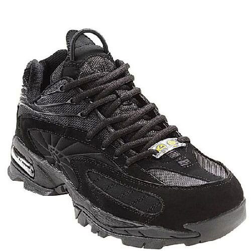 Nautilus Men's SD Steel Toe Safety Shoes - Black | elliottsboots