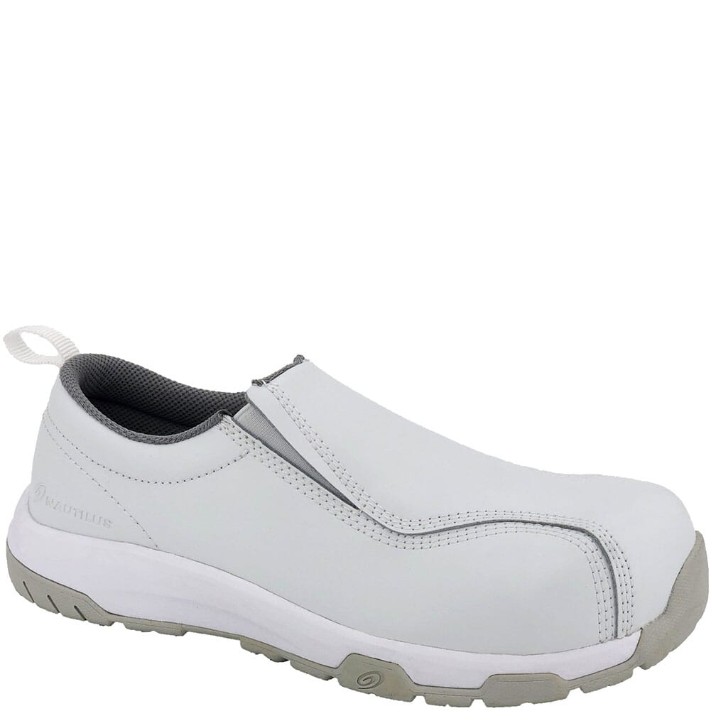 Image for Nautilus Women's ESD SR Safety Shoes - White from bootbay
