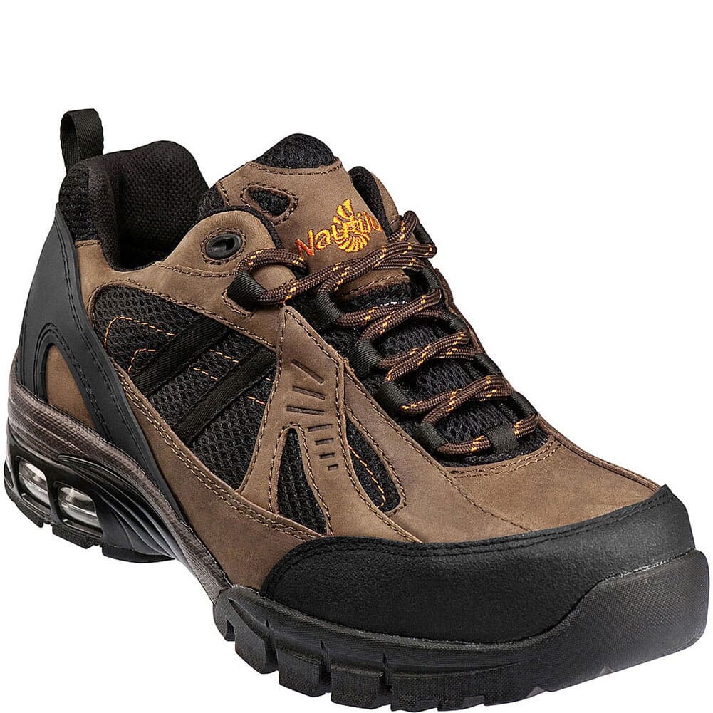 Nautilus Men's Composite EH Safety Shoes - Brown | elliottsboots