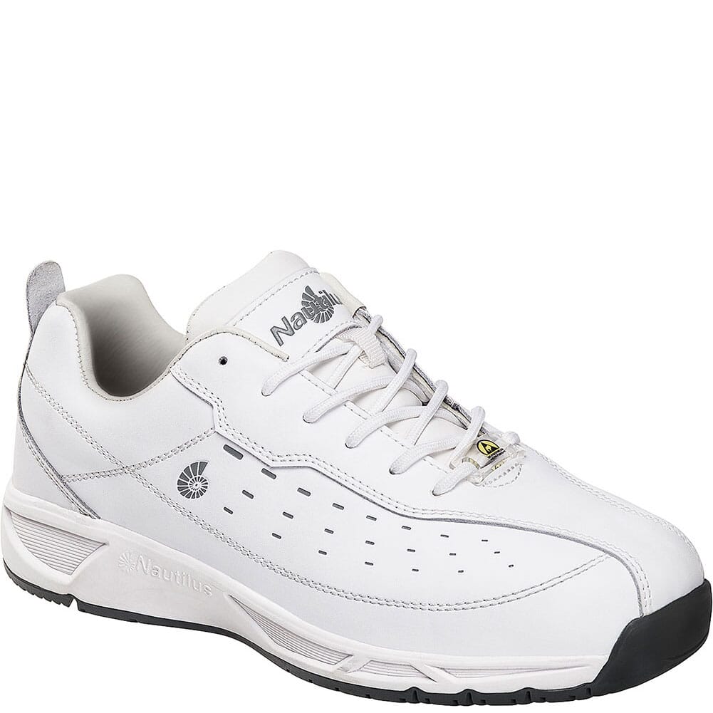 Nautilus Women's Slip Resistant Work Shoes - White