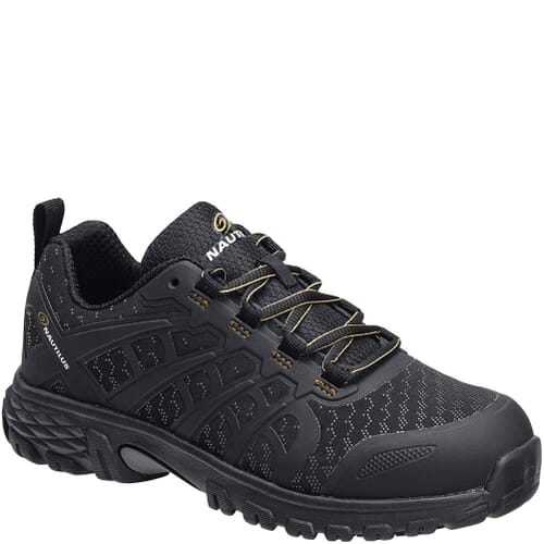 Image for Nautilus Women's Stratus Athletic SD Work Shoes - Black from elliottsboots