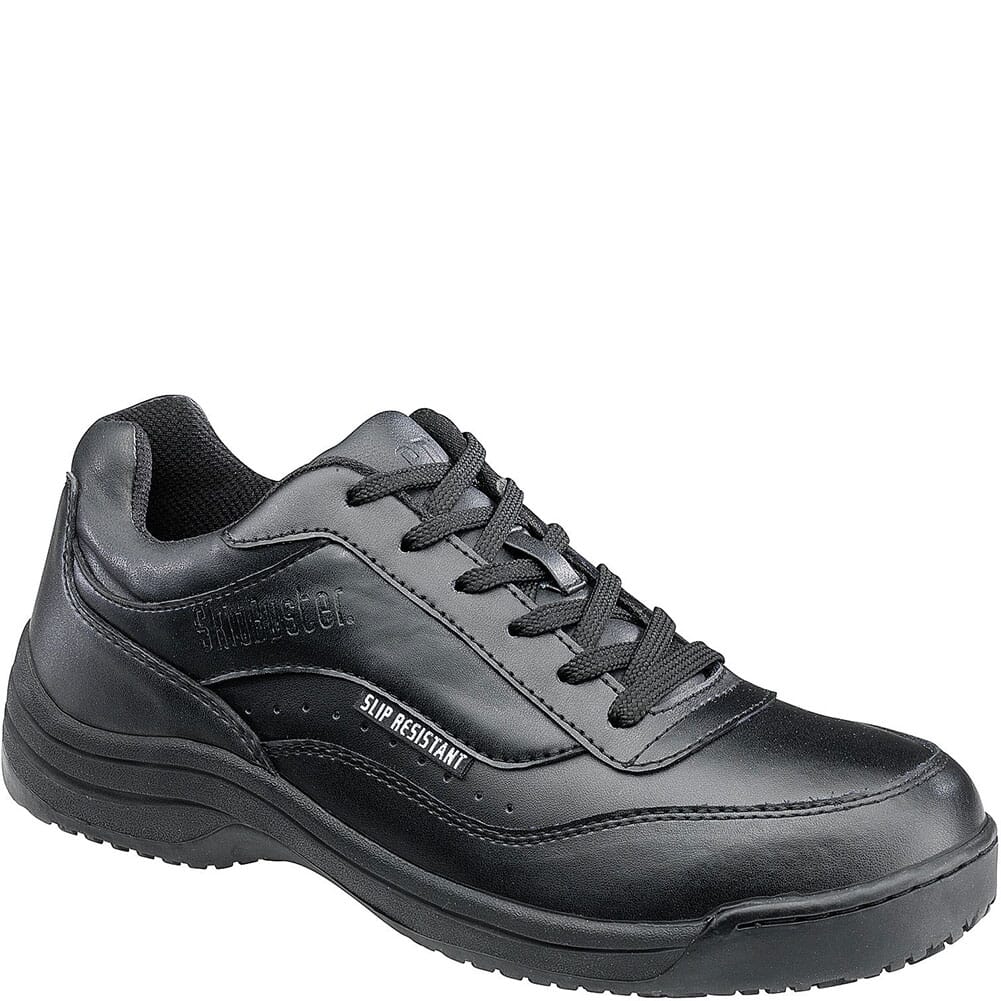 SkidBuster Men's WP Athletic Work Shoes - Black | elliottsboots